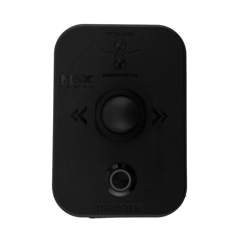 MAX POWER Joystick 2 Directions, for Tunnels Thrusters, Black