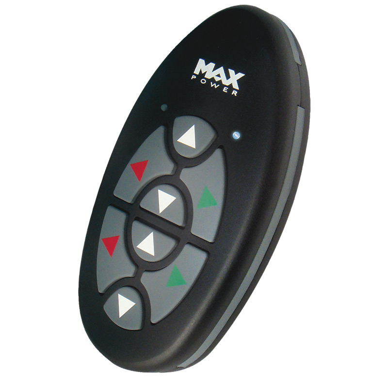 Gray Max Power single joystick control 31820302 New 