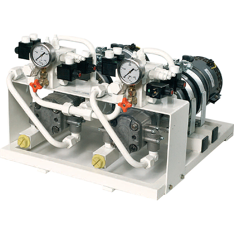 Integrated Hydraulic System