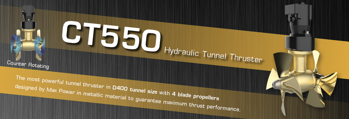 Bow Thruster Sizing Chart