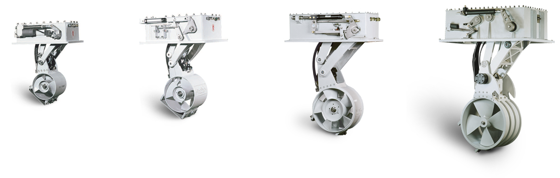 R-Range Hydraulic Thruster